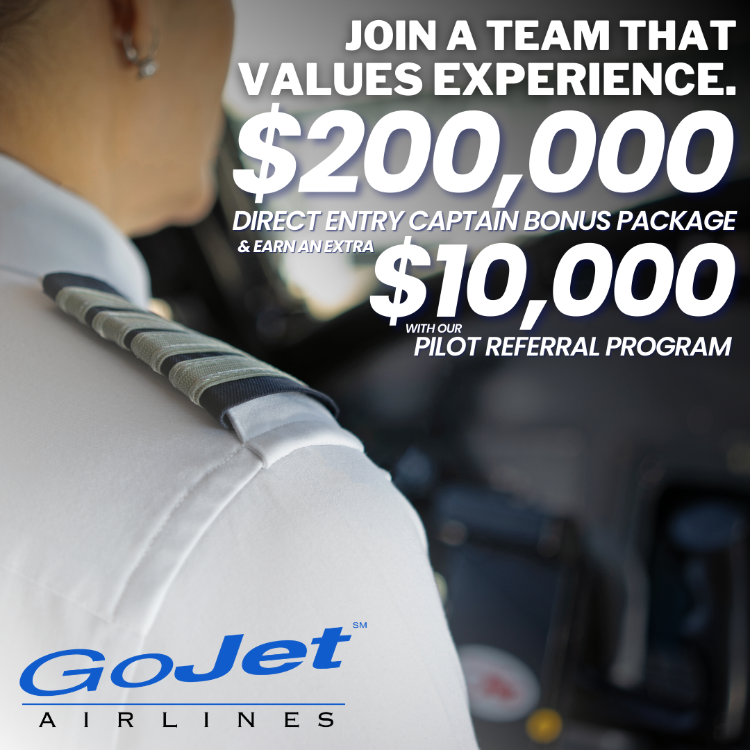 GoJet DEC Bonuses